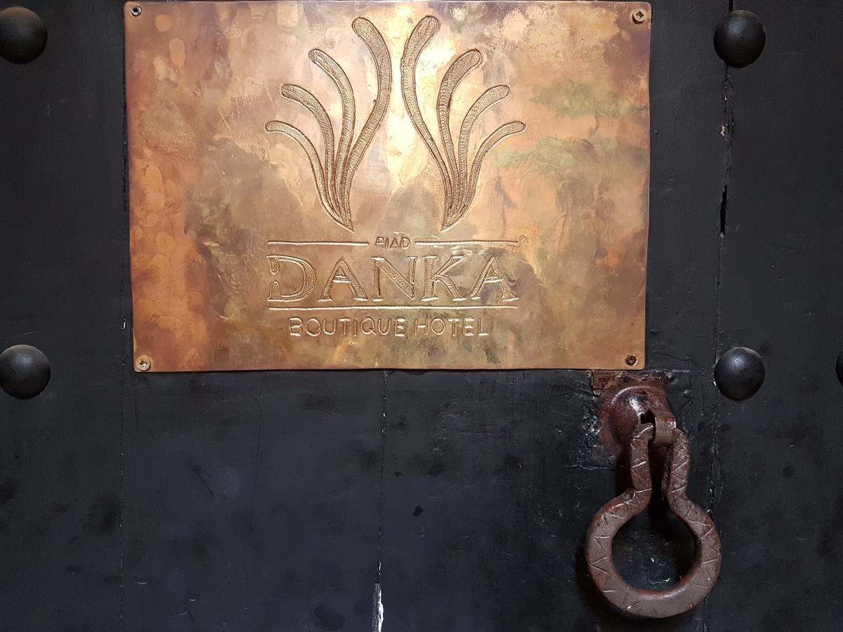 Riad Danka Марракеш Екстер'єр фото